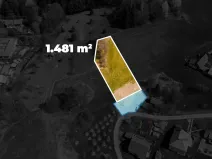 Prodej pozemku, Mikulůvka, 1481 m2