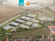 Pronájem skladu, Jinočany, 2600 m2
