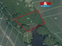 Prodej louky, Vlašim - Domašín, 1137 m2