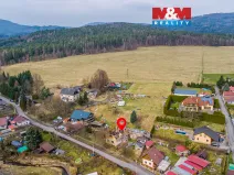 Prodej pozemku pro bydlení, Cvikov, Smetanova, 1225 m2