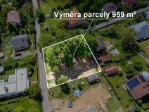 Prodej pozemku pro bydlení, Mnichovice, Do vrchu, 959 m2