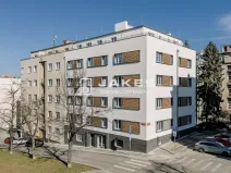 Pronájem bytu 1+kk, Praha - Břevnov, Pod Drinopolem, 30 m2