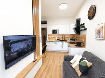 Pronájem bytu 1+kk, Brno, Komárovská, 34 m2