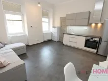 Pronájem bytu 2+kk, Praha - Holešovice, Milady Horákové, 45 m2
