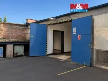 Pronájem skladu, Louny, Říční, 107 m2