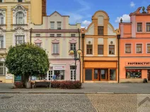 Pronájem bytu 1+kk, Lanškroun, nám. J. M. Marků, 36 m2