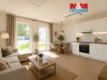 Pronájem bytu 2+kk, Libenice, 64 m2