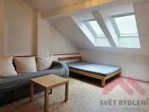 Pronájem bytu 1+1, Praha - Smíchov, Grafická, 36 m2
