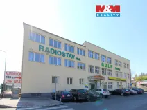 Pronájem kanceláře, Praha - Bubeneč, Podbabská, 18 m2