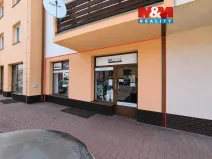 Pronájem obchodního prostoru, Pelhřimov, U Rendlíku, 107 m2