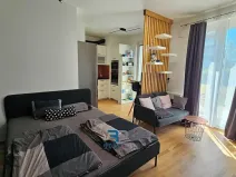 Pronájem bytu 1+kk, Praha - Hlubočepy, Novotného, 26 m2