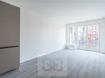 Pronájem bytu 2+kk, Praha - Vysočany, Poděbradská, 51 m2