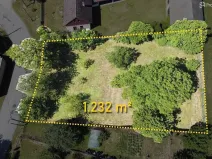 Prodej pozemku pro bydlení, Drahonín, 1232 m2