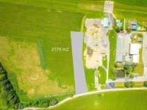 Prodej komerčního pozemku, Omlenice, 2175 m2