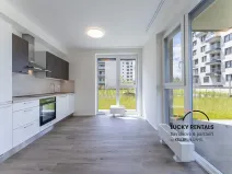 Pronájem bytu 2+kk, Praha - Vysočany, Pod Harfou, 38 m2