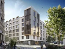 Prodej obchodního prostoru, Praha - Vršovice, Krymská, 181 m2