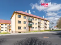 Prodej bytu 2+1, Plesná, 5. května, 50 m2