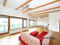 Pronájem bytu 3+kk, Praha - Vokovice, Tibetská, 135 m2