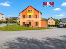 Prodej rodinného domu, Stráž nad Ohří - Boč, 500 m2