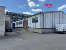 Pronájem skladu, Pardubice, Na Spravedlnosti, 427 m2