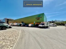 Pronájem skladu, Zápy, 1225 m2