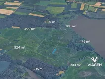 Prodej podílu pole, Záblatí, 1522 m2