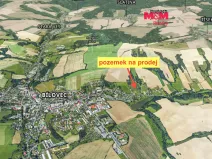 Prodej pozemku pro bydlení, Bílovec, 1. máje, 1138 m2