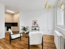 Pronájem bytu 1+kk, Praha - Stodůlky, Petržílkova, 33 m2