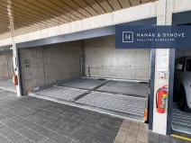 Pronájem garáže, Brno, Cejl, 15 m2