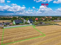 Prodej pozemku pro bydlení, Svojšice, 1034 m2