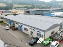 Pronájem skladu, Zlín, Cecilka, 540 m2