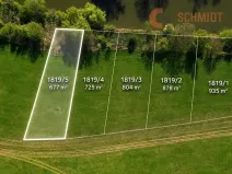 Prodej pozemku, Bulhary, 4020 m2