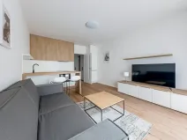 Pronájem bytu 1+kk, Praha - Karlín, Pernerova, 30 m2