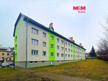 Pronájem bytu 2+1, Králíky, V Bytovkách, 42 m2