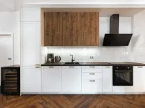 Prodej bytu 2+kk, Horní Planá, Náměstí, 47 m2
