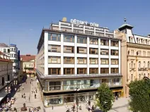 Pronájem kanceláře, Praha - Staré Město, Na příkopě, 596 m2