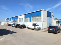 Pronájem skladu, Praha - Uhříněves, Přátelství, 1256 m2