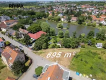 Prodej pozemku pro bydlení, Praha - Šeberov, K Újezdu, 695 m2