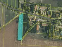 Prodej pozemku, Mšené-lázně - Ředhošť, 960 m2