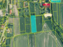 Prodej pozemku pro bydlení, Albrechtice nad Vltavou - Údraž, 2696 m2