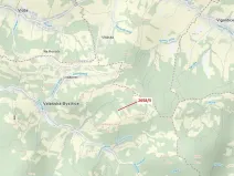Dražba pozemku, Valašská Bystřice, 216 m2