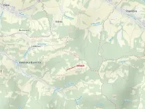 Dražba pozemku, Valašská Bystřice, 370 m2