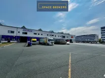 Pronájem skladu, Hradec Králové, Na Brně, 2500 m2
