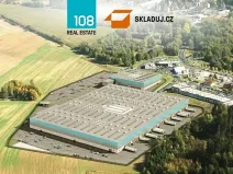 Pronájem skladu, Most, 10000 m2