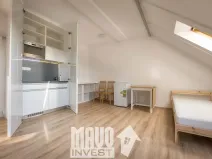 Pronájem atypického bytu, Praha - Smíchov, Hořejší nábřeží, 56 m2