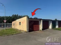 Prodej garáže, Vrchlabí, Vápenická, 24 m2