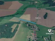 Prodej podílu zahrady, Dlažov, 2029 m2