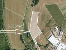 Prodej podílu pole, Psáry, 2214 m2