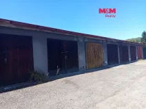 Pronájem garáže, Strakonice, Mírová, 18 m2