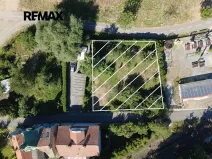 Pronájem zahrady, Praha - Zbraslav, Závist, 550 m2